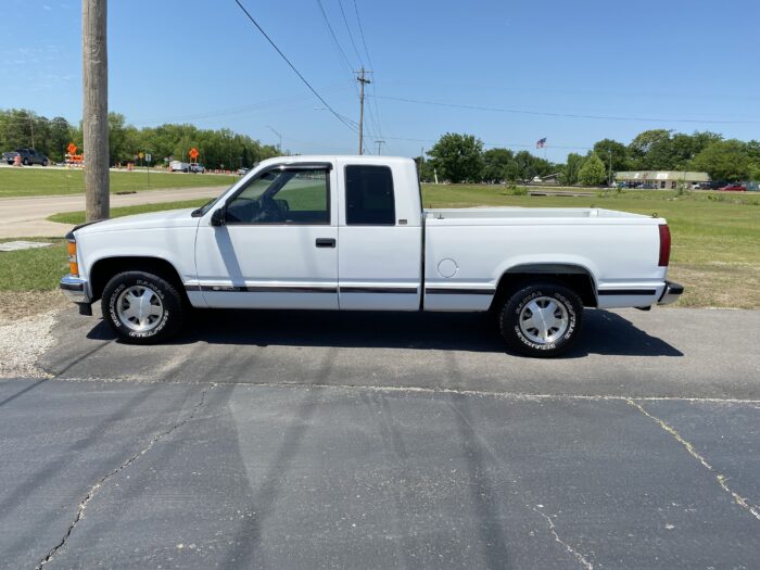 1996 CHEVROLET SILVERADO EXTENDED CAB PICKUP