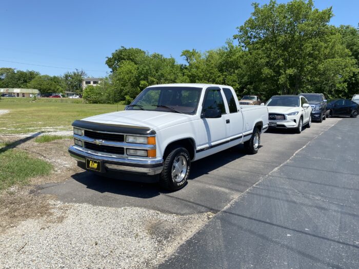 1996 CHEVROLET SILVERADO EXTENDED CAB PICKUP - Image 2