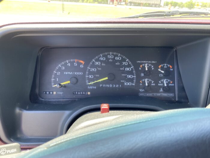 1996 CHEVROLET SILVERADO EXTENDED CAB PICKUP - Image 7