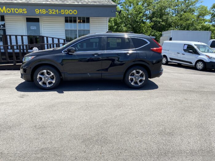 2017 HONDA CRV AWD