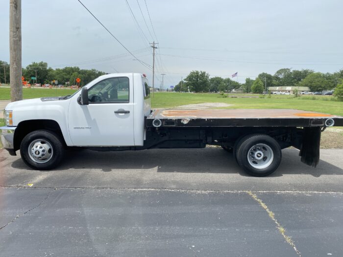 2014 CHEVROLET 3500 FLAT BED