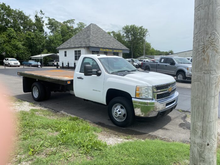 2014 CHEVROLET 3500 FLAT BED - Image 3