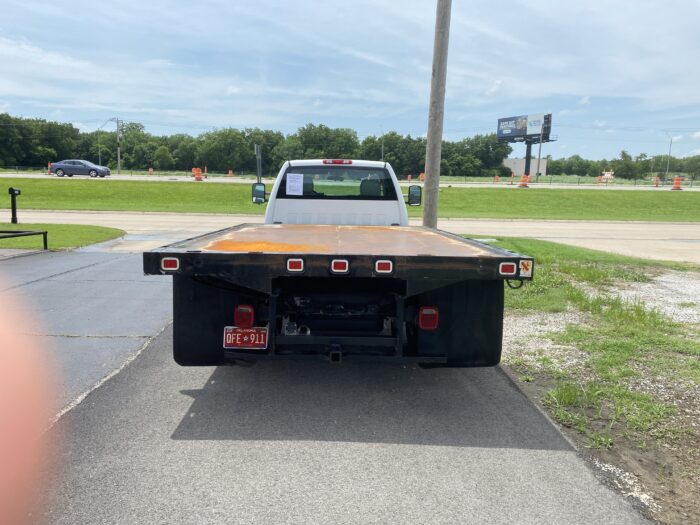 2014 CHEVROLET 3500 FLAT BED - Image 5