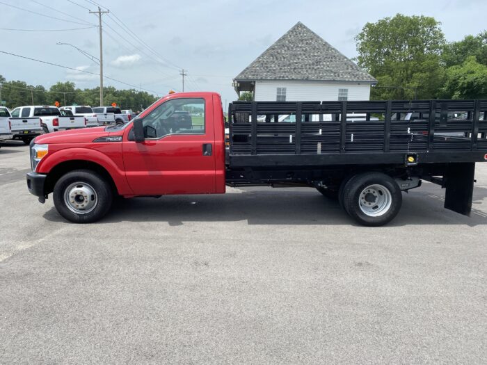 2014 FORD F-350 XL FLAT BED