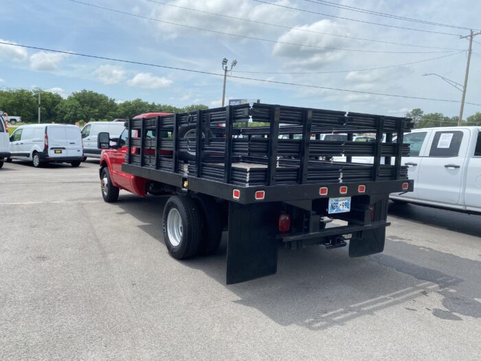 2014 FORD F-350 XL FLAT BED - Image 5