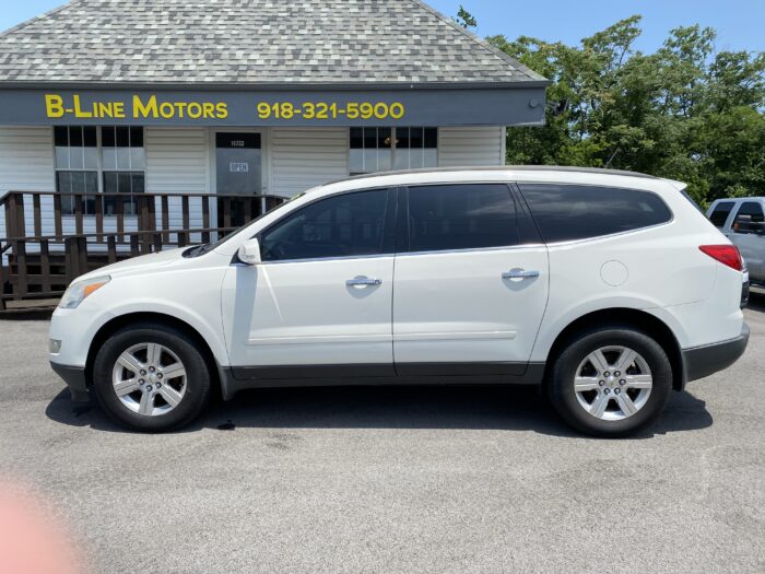 2012 CHEVROLET TRAVERSE