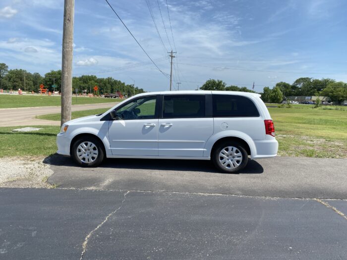2016 DODGE GRAND CARAVAN