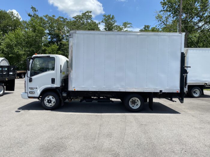 2014 ISUZU NPR BOX TRUCK