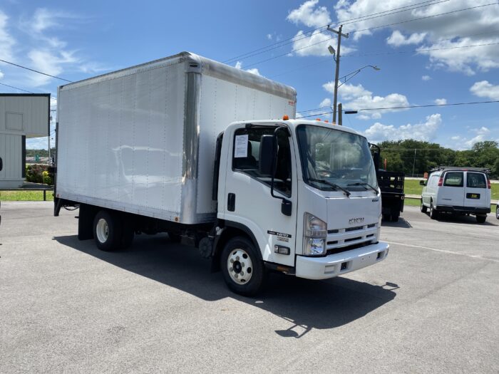 2014 ISUZU NPR BOX TRUCK - Image 3