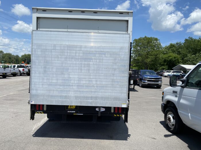 2014 ISUZU NPR BOX TRUCK - Image 4