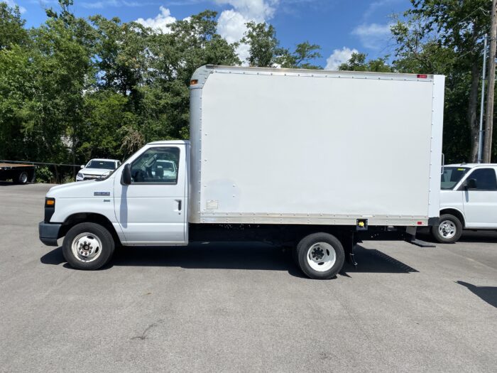 2014 FORD E-350 CUTAWAY BOX VAN