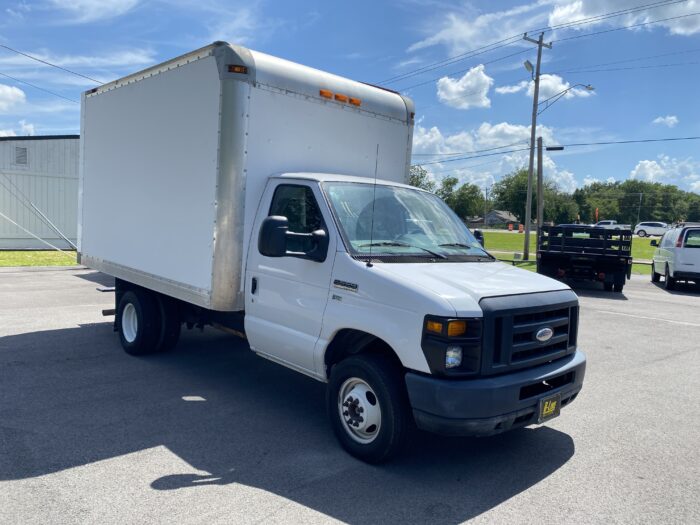 2014 FORD E-350 CUTAWAY BOX VAN - Image 3