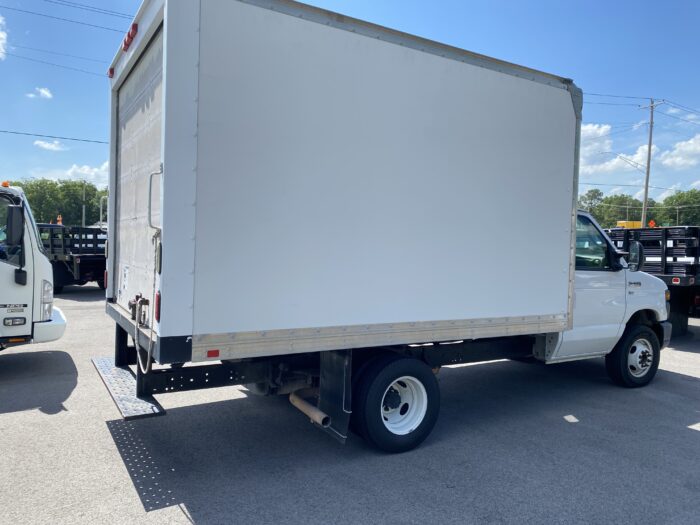 2014 FORD E-350 CUTAWAY BOX VAN - Image 4