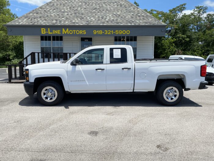 2015 CHEVROLET SILVERADO DOUBLE CAB