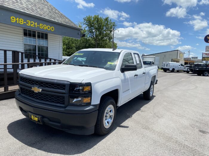 2015 CHEVROLET SILVERADO DOUBLE CAB - Image 2