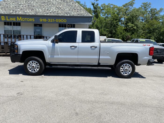 2019 CHEVROLET 2500 HD 4X4 DOUBLE CAB