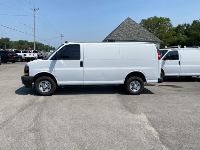2022 CHEVROLET EXPRESS 2500 CARGO VAN