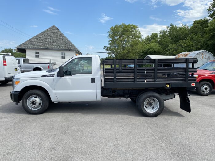 2016 CHEVROLET 3500 HD FLAT BED
