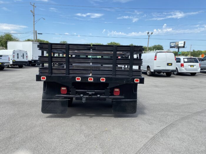 2016 CHEVROLET 3500 HD FLAT BED - Image 4
