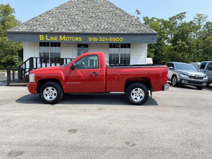 2008 CHEVROLET SILVERADO REGULAR CAB