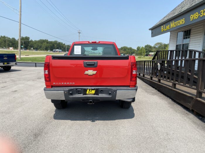 2008 CHEVROLET SILVERADO REGULAR CAB - Image 5