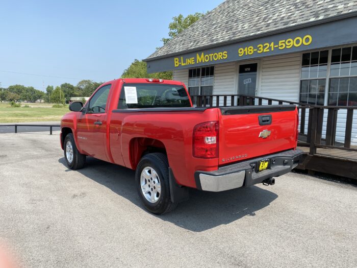 2008 CHEVROLET SILVERADO REGULAR CAB - Image 6