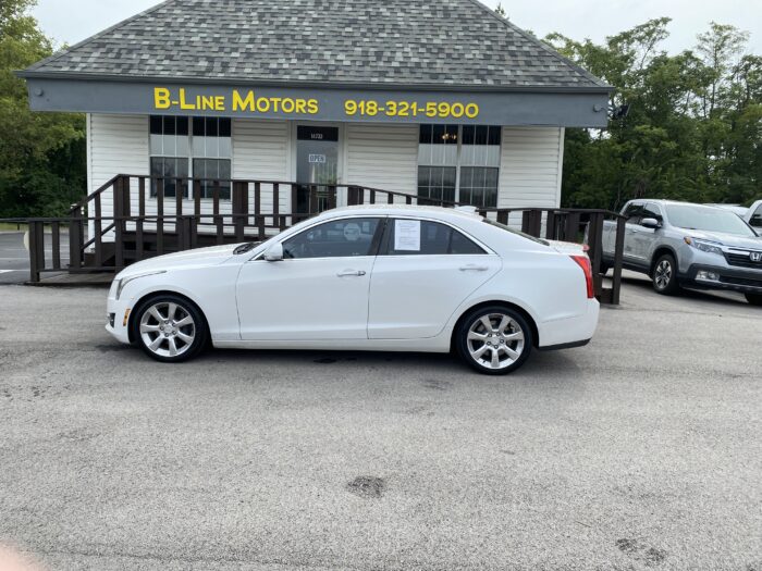 2016 CADILLAC ATS 4 DOOR SEDAN