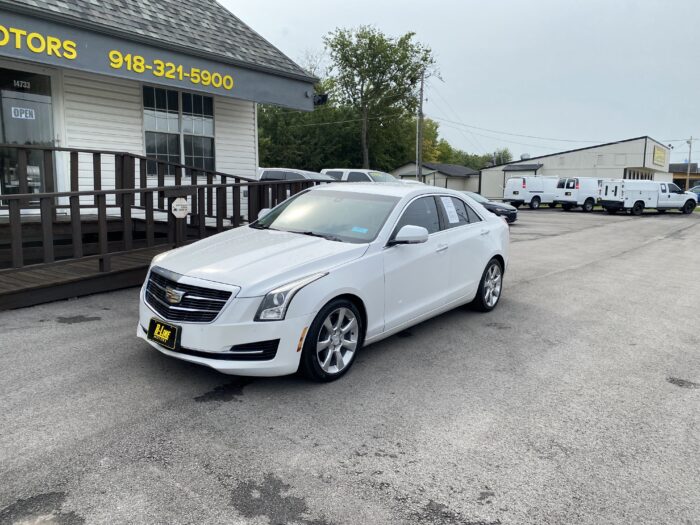 2016 CADILLAC ATS 4 DOOR SEDAN - Image 2