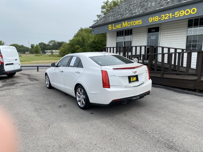 2016 CADILLAC ATS 4 DOOR SEDAN - Image 6