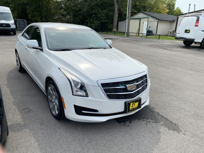 2016 CADILLAC ATS 4 DOOR SEDAN - Image 4