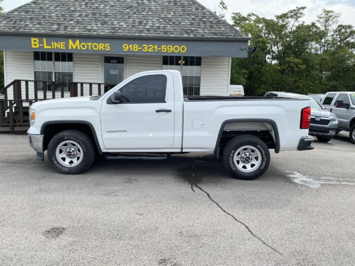 2015 GMC SIERRA REGULAR CAB