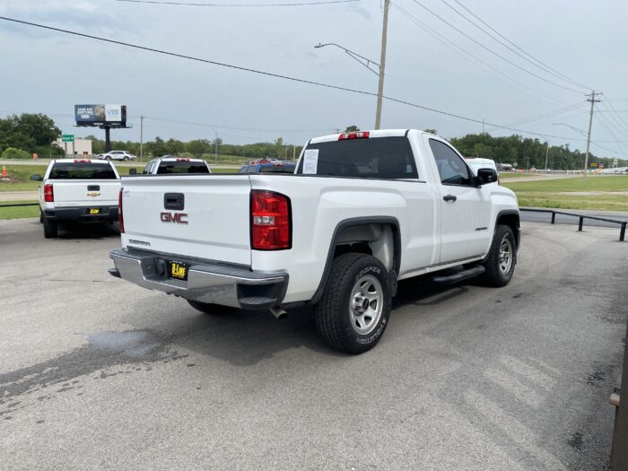 2015 GMC SIERRA REGULAR CAB - Image 4