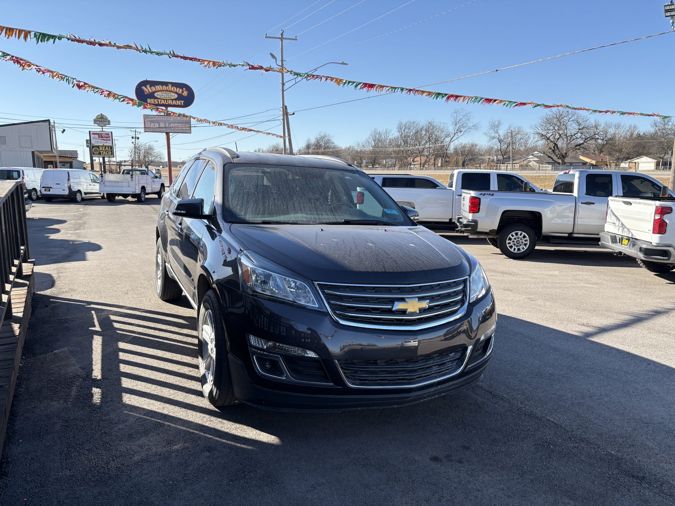 2014 CHEVROLET TRAVERSE LT - Image 3