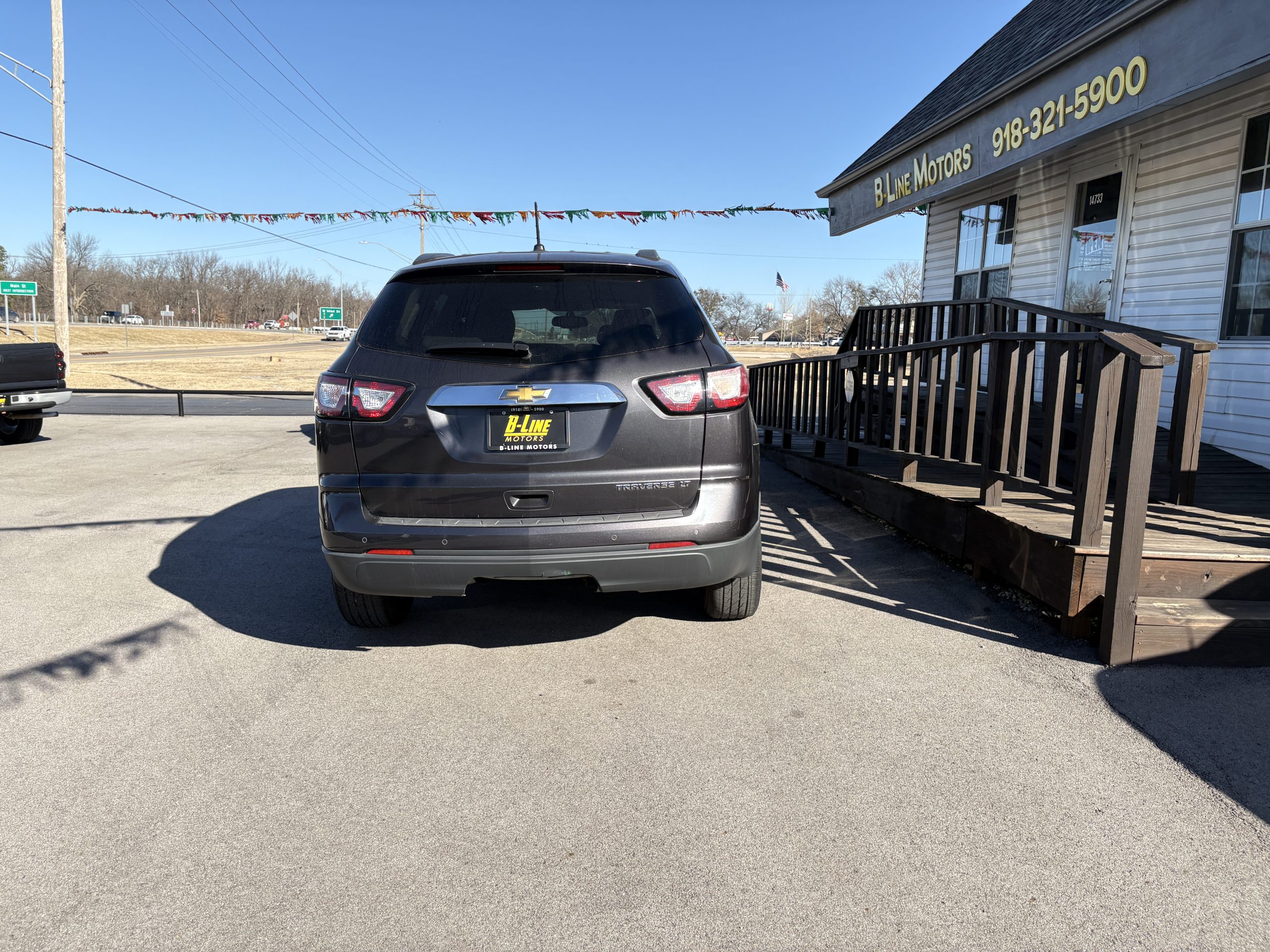 2014 CHEVROLET TRAVERSE LT - Image 5