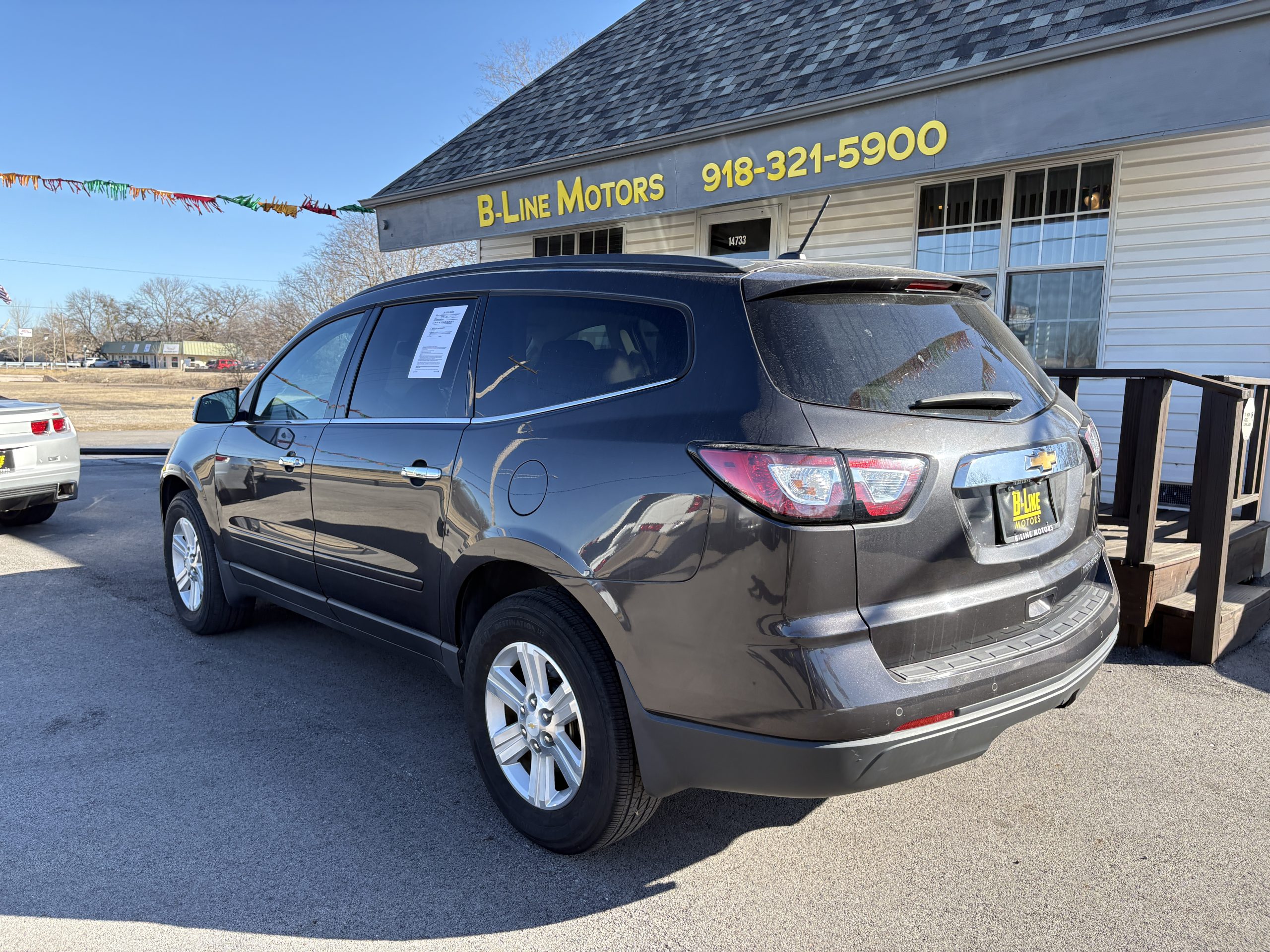 2014 CHEVROLET TRAVERSE LT - Image 6