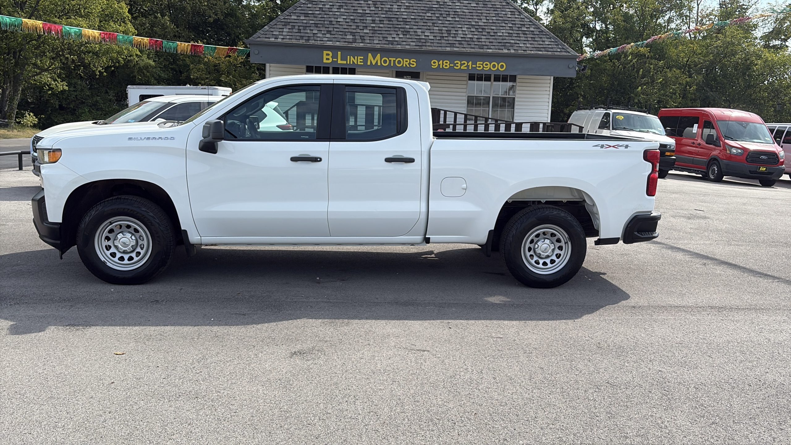2019 CHEVROLET SILVERADO DOUBLE CAB 4X4