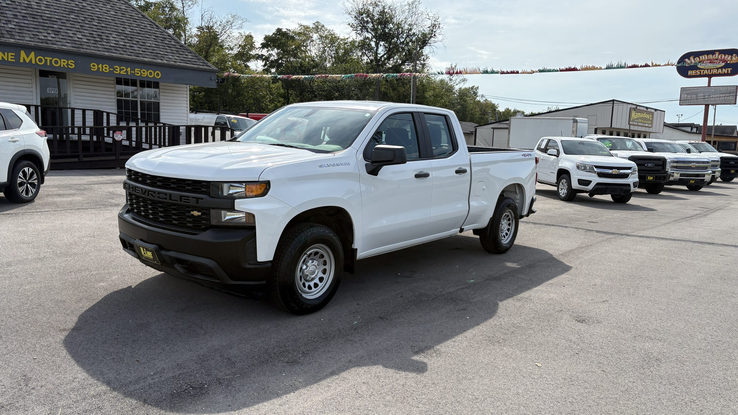 2019 CHEVROLET SILVERADO DOUBLE CAB 4X4 - Image 2