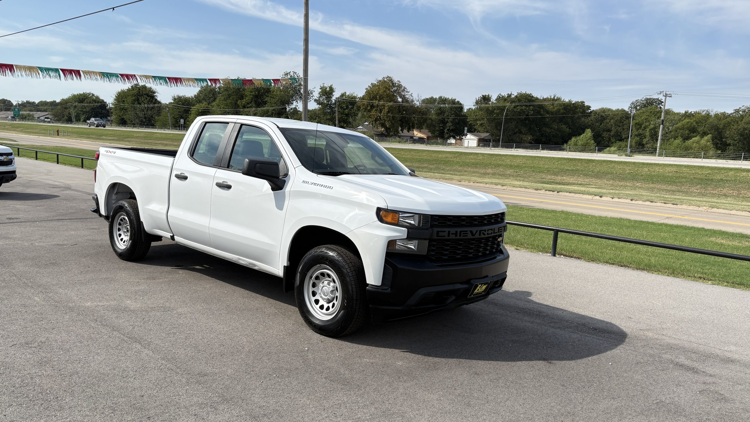 2019 CHEVROLET SILVERADO DOUBLE CAB 4X4 - Image 3