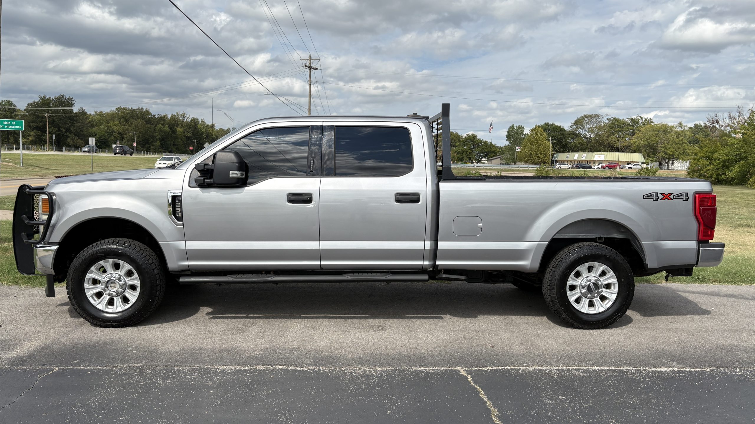 2020 FORD F250 CREW CAB 4X4 PICKUP