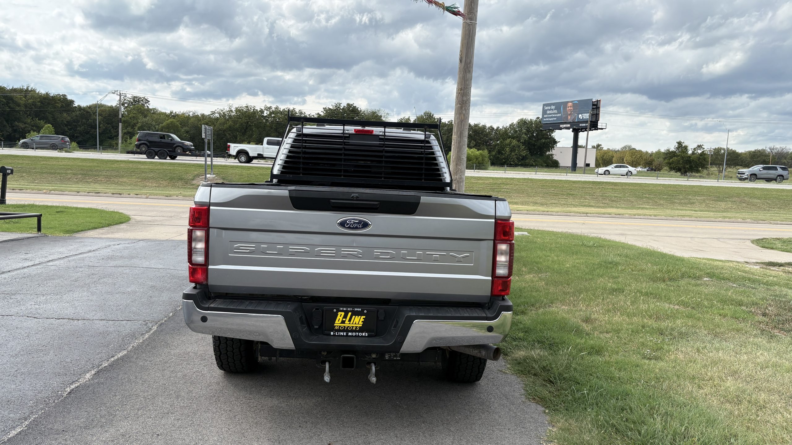 2020 FORD F250 CREW CAB 4X4 PICKUP - Image 5